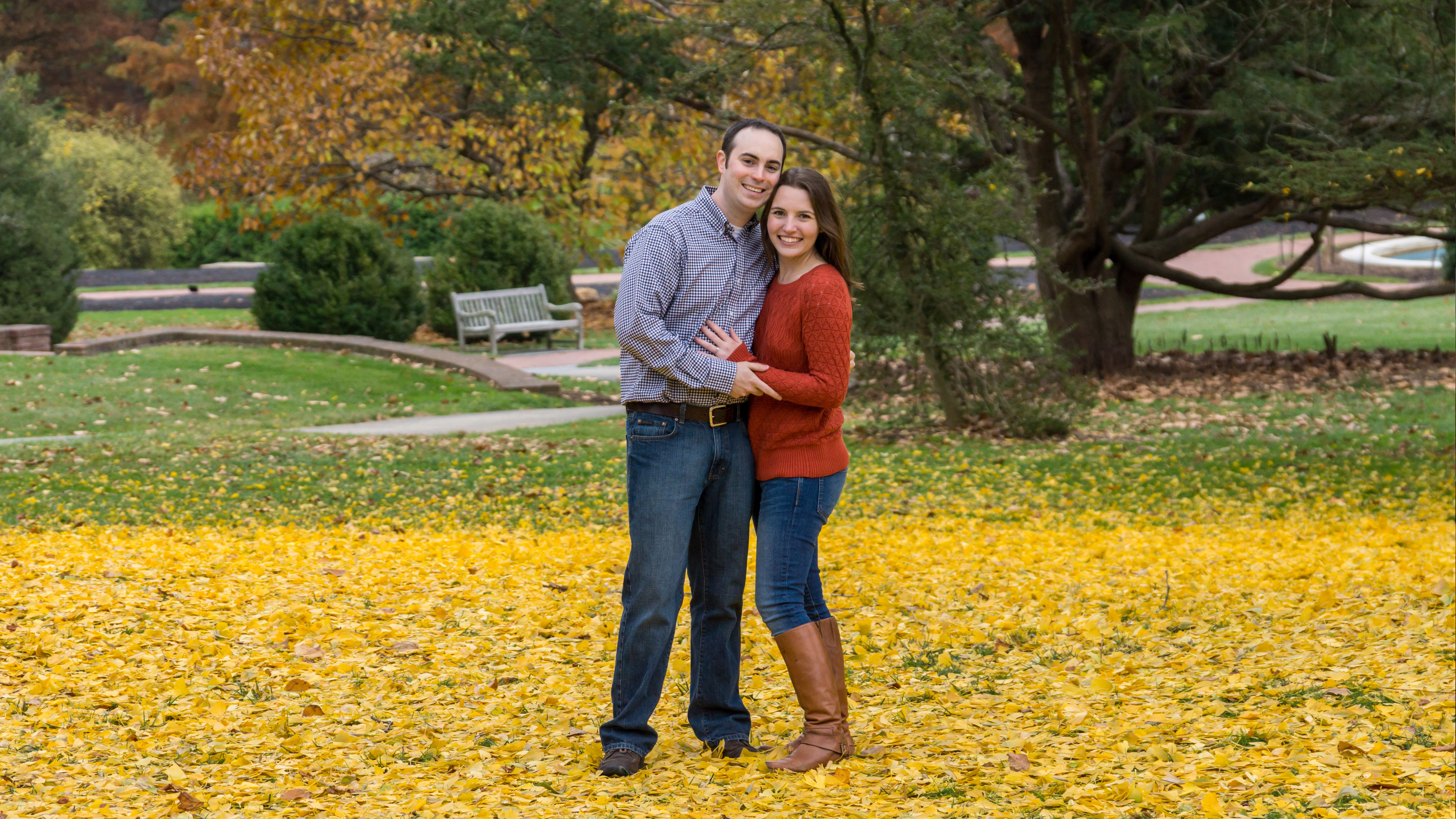 Engagement photography