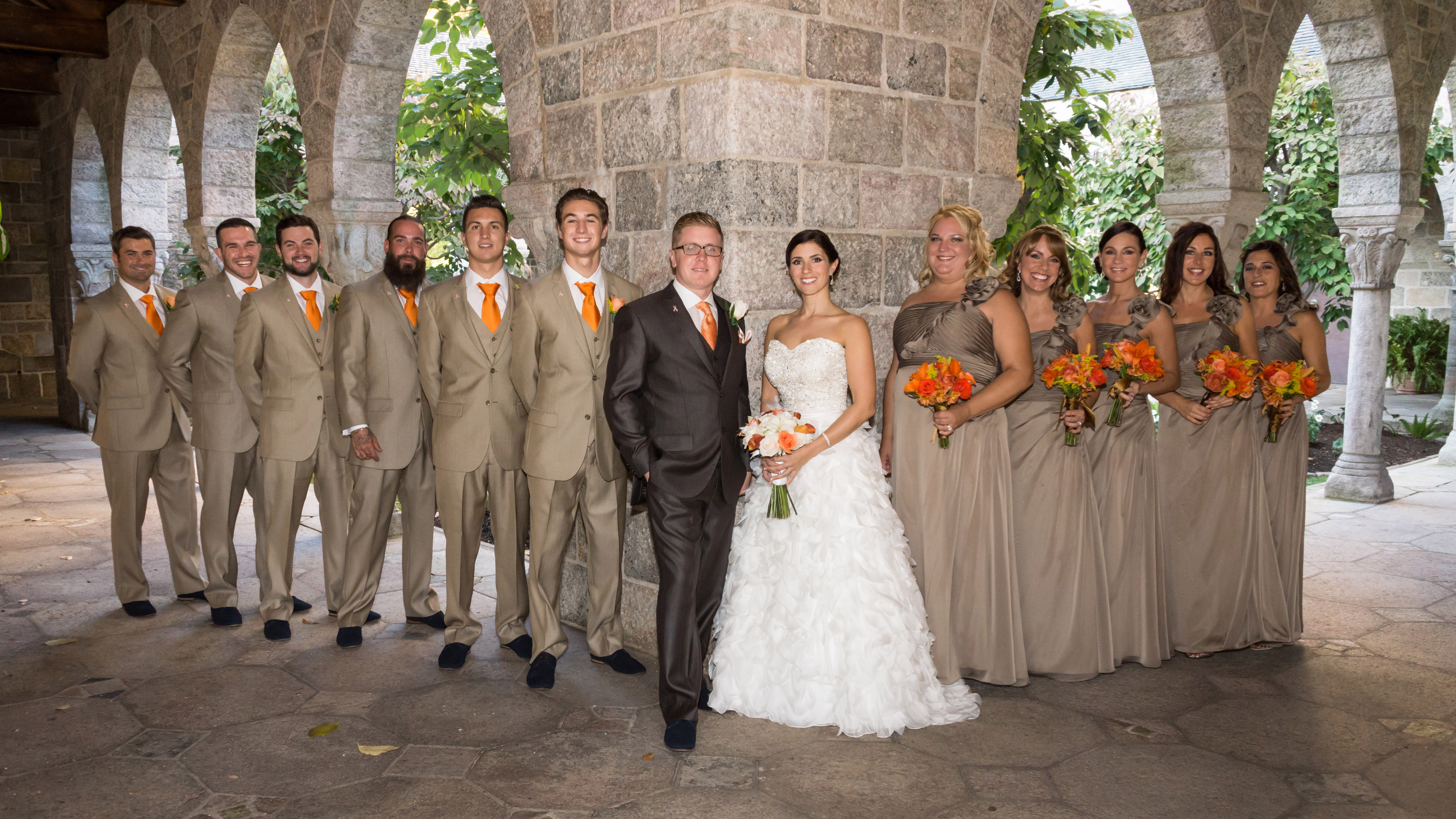 Wedding celebration